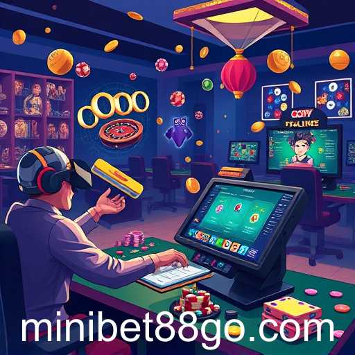 The Rise of Online Gaming with Minibet88
